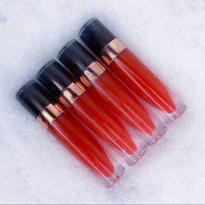 “KISSES BY THE FIRE” lipgloss